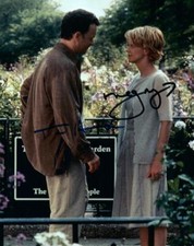 Meg Ryan Tom Hanks autographed 8x10 Picture signed Photo and COA