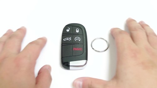 2 Replacement For 2011 - 2018 Chrysler 300 5 Button Prox Remote Car Key Fob ID46 - Video 1 of 1