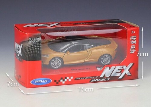 Welly 1:36 McLaren GT Diecast Metal Model Car New in Box - Picture 4 of 4