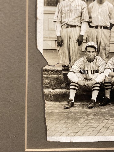 ANTIQUE CUBAN BASEBALL TEAM PRIMO LORD B&W FRAMED ORIGINAL 8x10 PHOTOGRAPH (#2) - Picture 7 of 8