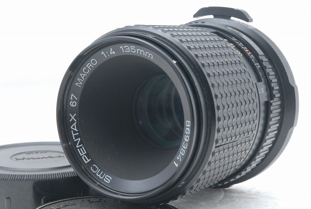 SMC Macro pentax 6x7 67 135mm f/4 f 4 Lens *8693841 | eBay