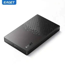 EAGET USB 3.0 External Hard Drive Enclosure 2.5" SATA SSD/HDD, Anti-Drop