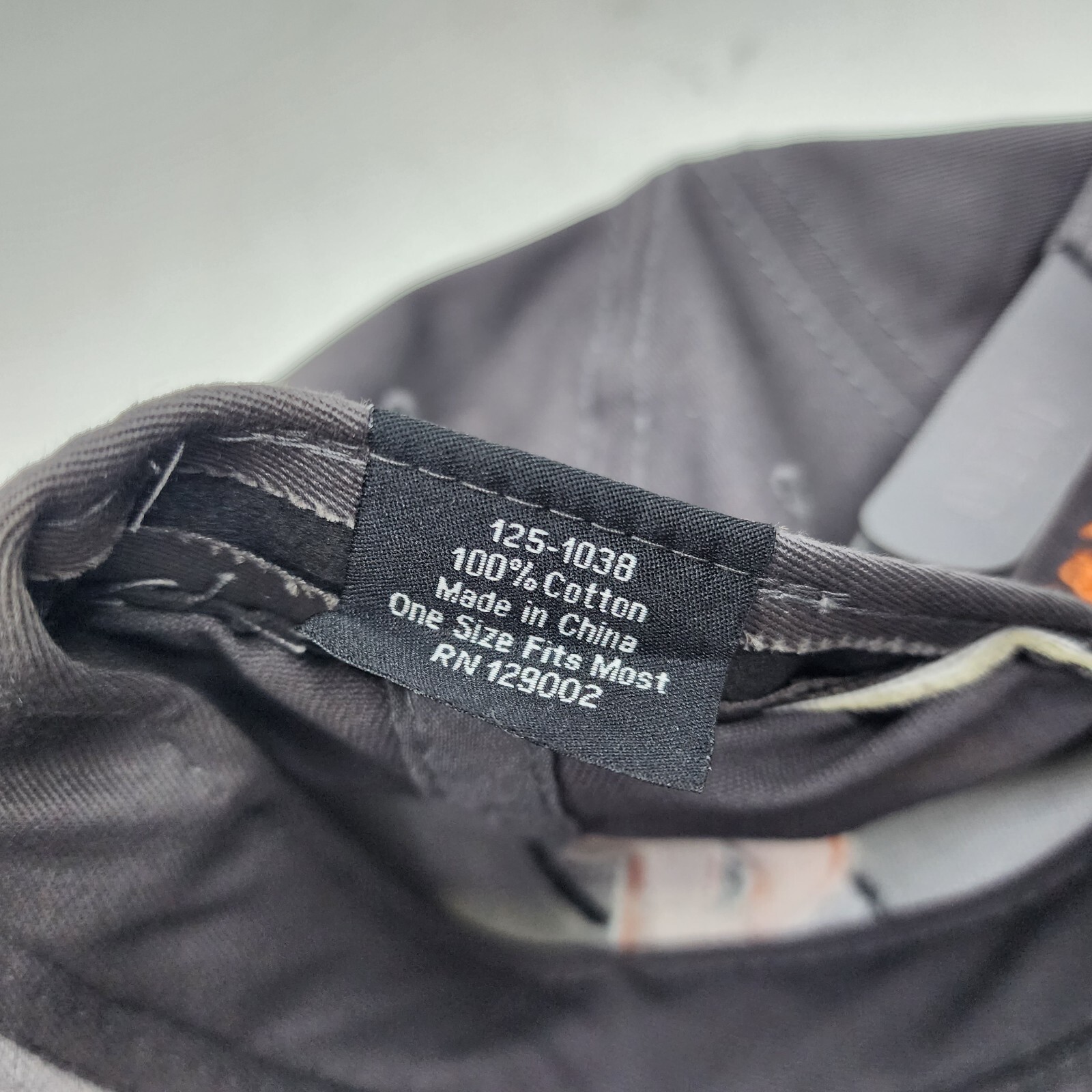 Daughtry Snapback Trucker Hat Cap Adjustable Grey - image 7