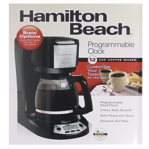 Hamilton Beach 12 Cup Programmable 