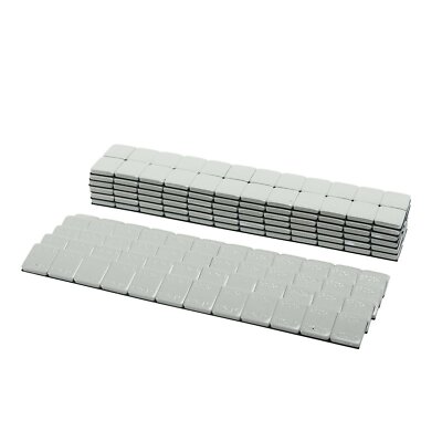 1/4 oz (.25) pcs BIG BOX 720 ct. Tire Balancing Wheel Weights Stick-On Adhesive