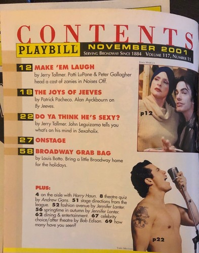 Broadway, Off Broadway & Try-Out Playbill - Picture 411 of 728