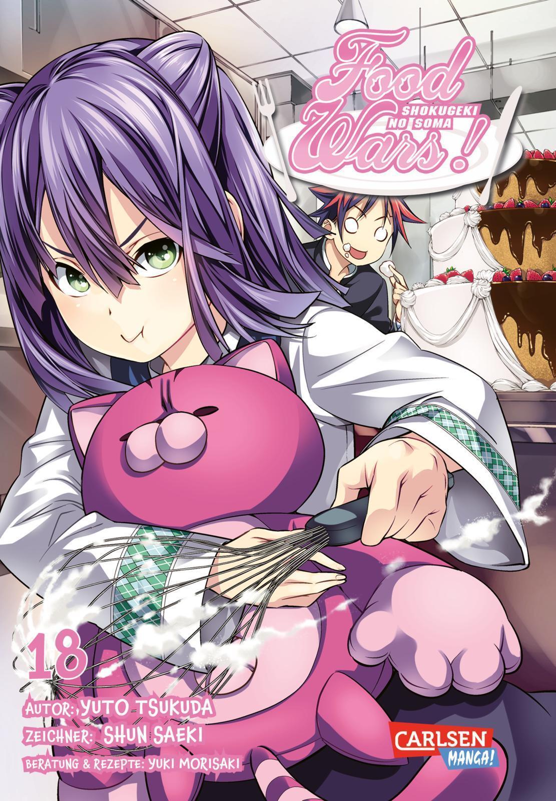 Thumbnail - Yuto Tsukuda / Food Wars - Shokugeki No Soma 18 / 9783551778192