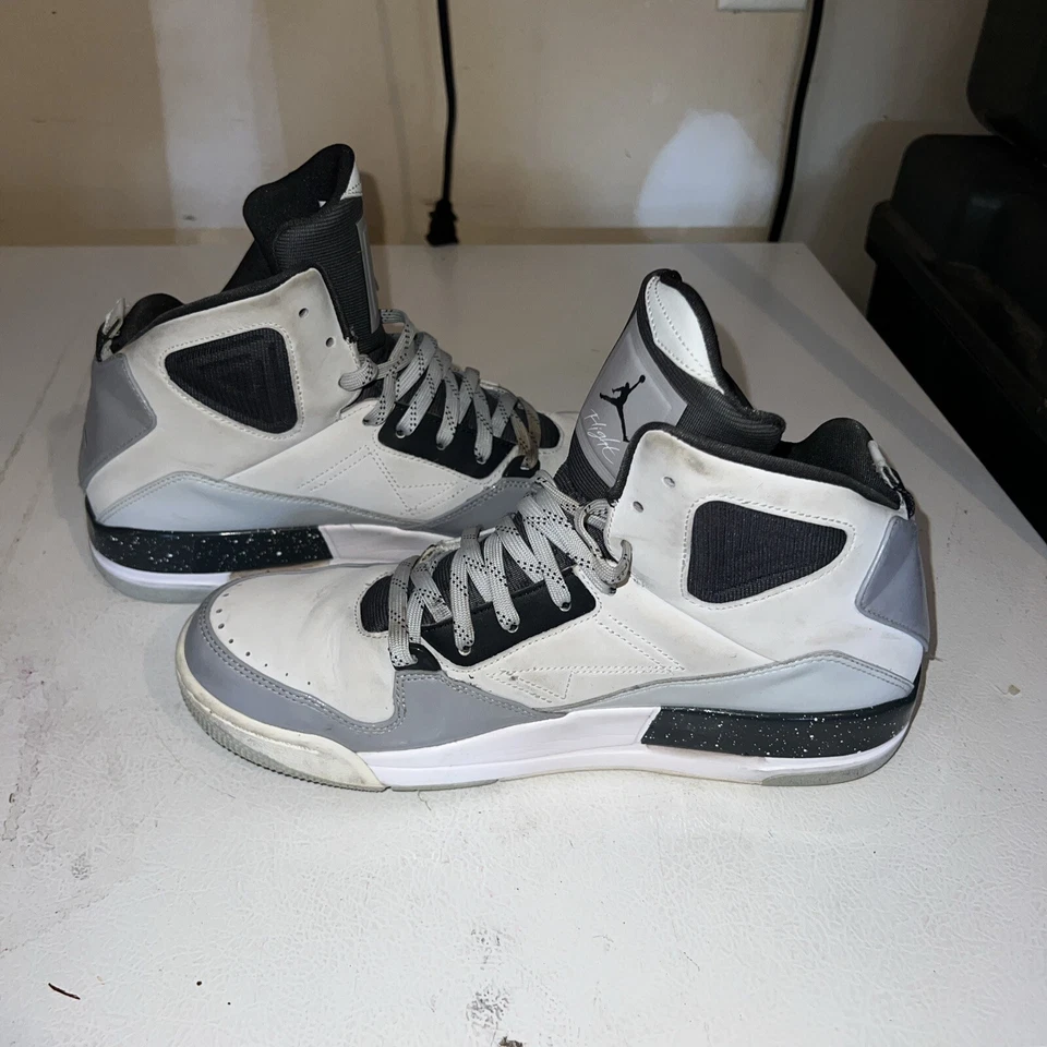 Антрацит чистая платина Jordan SC-3 размер 11 - Изображение 3 из 4