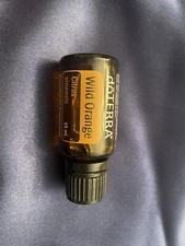 Wild Orange doterra oil 15 ml factory sealed and NEW Expires 2027