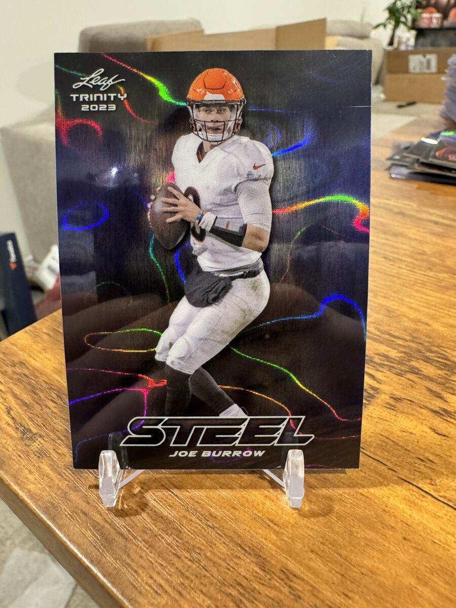 2023 LEAF TRINITY MEGA BOX JOE BURROW STEEL LAVA #/99🔥📈 | eBay 2023 LEAF TRINITY MEGA BOX JOE BURROW STEEL LAVA #/99🔥📈 | eBay