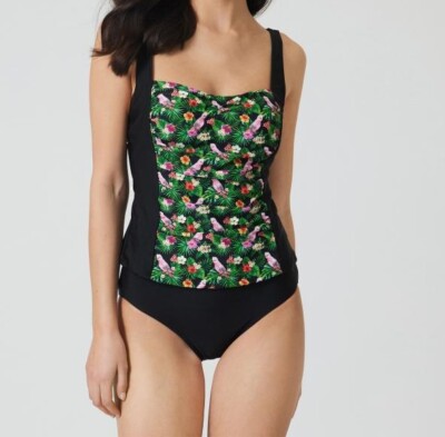 Tankini mehrfarbig 40 Damen bunt C-Cup UVP:59,99  3.8715