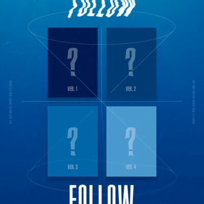 Monsta X FOLLOW-FIND YOU 7th Mini CD+Photobook+Photocard+Etc+Tracking