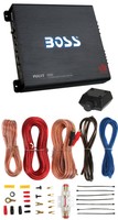 Boss R6002 1200w 2-channel Car Audio Amplifier+remote+8 Gauge Amp Kit Install on sale Boss R6002 1200w 2-channel Car Audio Amplifier+remote+8 Gauge Amp Kit Install on sale