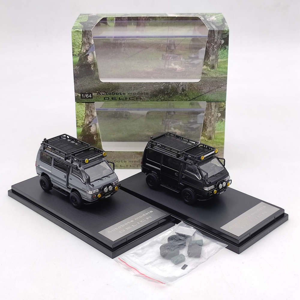 ミニカー Autobots models DELICA 1/64 1/64 Autobots Delica Star Wagon Van Diecast Toys Car Model Hobby