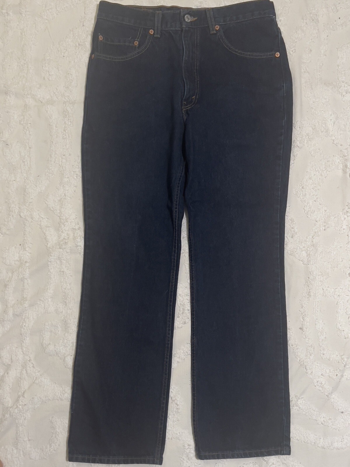 Levi Strauss 517 Levi's Bootcut Jeans Dark Blue Denim Men’s Size