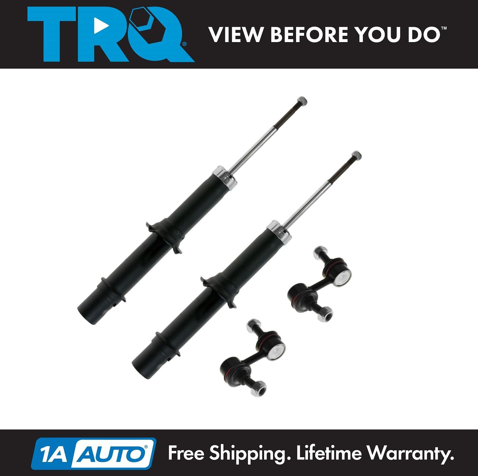 TRQ Front Suspension Kit Fits 97-01 Honda CR-V