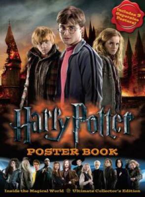 Harry Potter Poster Book: Inside the Magical World - Ultimate Collectors - GOOD