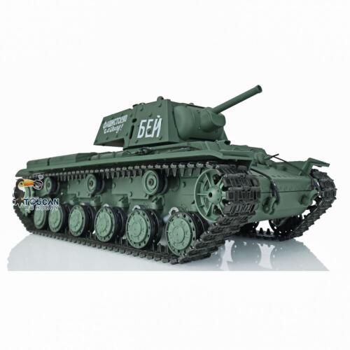 2.4G 1/16 Scale Heng Long 7.0 Soviet KV-1 RTR RC Tank Model 3878 Plastic Version - Picture 4 of 11