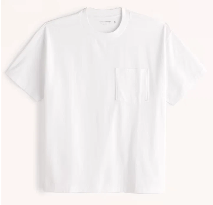 essential oversized pocket tee