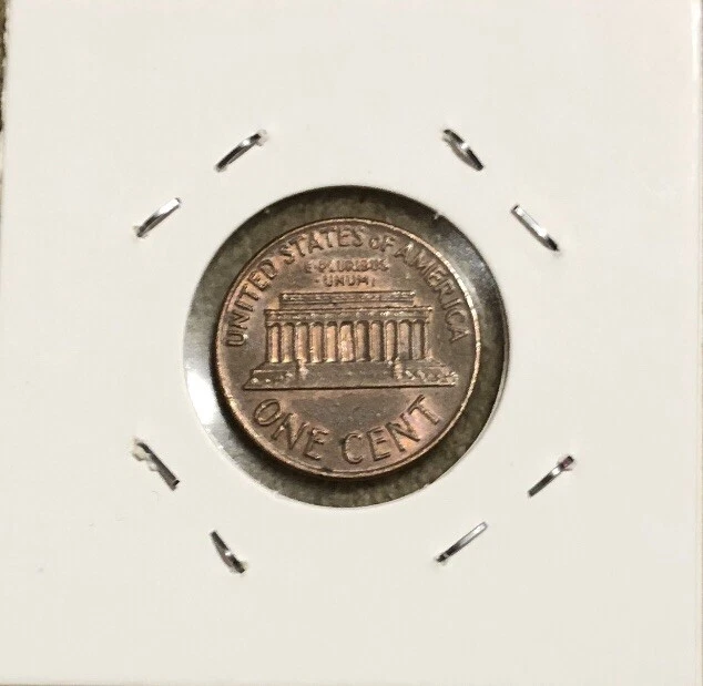 1972 S US 1 Cent Lincoln Penny Mint Error DDO DDR AU - Image 3 of 4