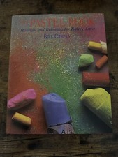 Vintage 1991 The Pastel Book Materials  Techniques Artists Art Book Hardcover