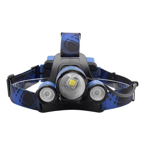 Faro LED recargable BORUiT 990000lm cuatro engranajes camping - Imagen 4 de 22