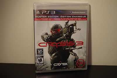 (未使用･未開封品)　EA BEST HITS クライシス 3 - PS3 vf3p617 Crysis (PlayStation 3) for sale online | eBay