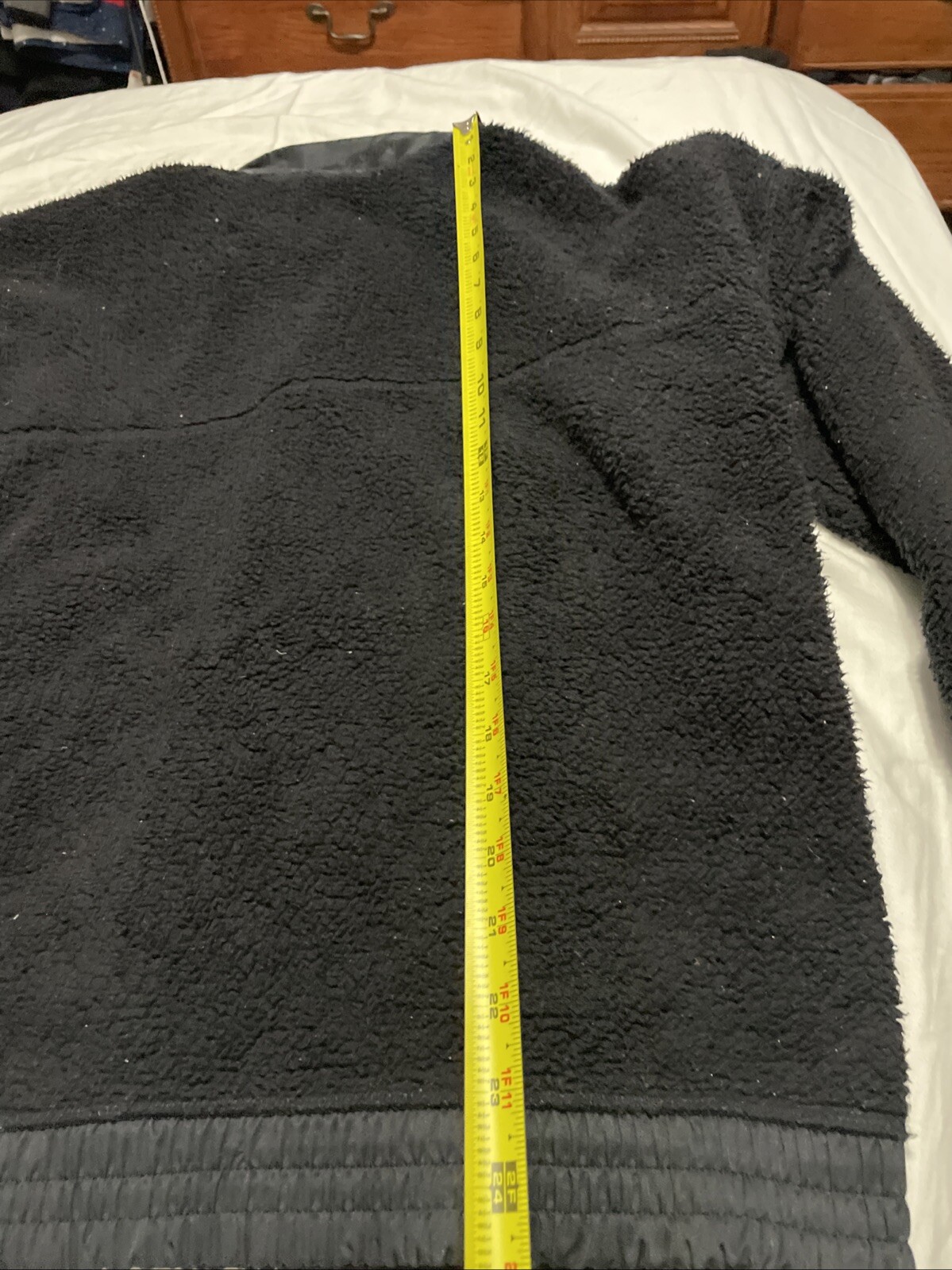 Under Armour Men's Mission Half Zip Jacket Black Size Large thumbnail 9