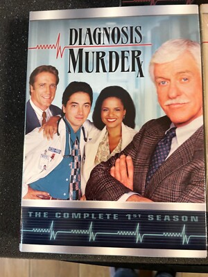 その他 Diagnosis Murder: Complete First Season [DVD] Diagnosis-Murder-Season-1-