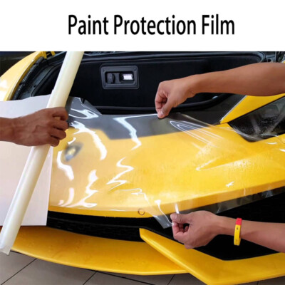 Protection Film Top Coat Car Products Glossy Clear PPF Self