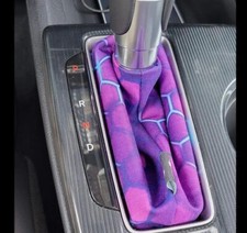 Dboy Shiftz Shift Boot Suede Alcantara Exact Fit For Honda 11th Gen Civic Cvt