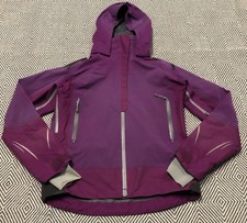 Mammut Ama Dabla Women's 3-layer Goretex Jacket Mountain Purple Jacket Size S