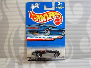 hot wheels 2000 austin healey