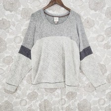 Knox Rose Lace Knit Sweater Women's XXL