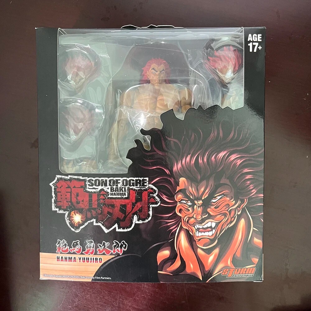 Storm Collectibles 1/12 Hanma Yujiro Action Figure - Baki Series