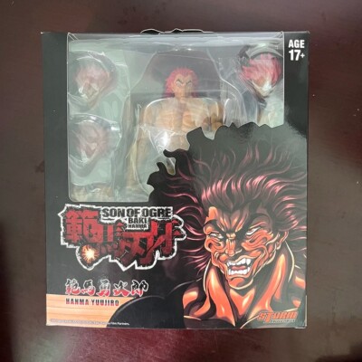 Storm Collectibles 1/12 Hanma Yujiro Action Figure - Baki Series