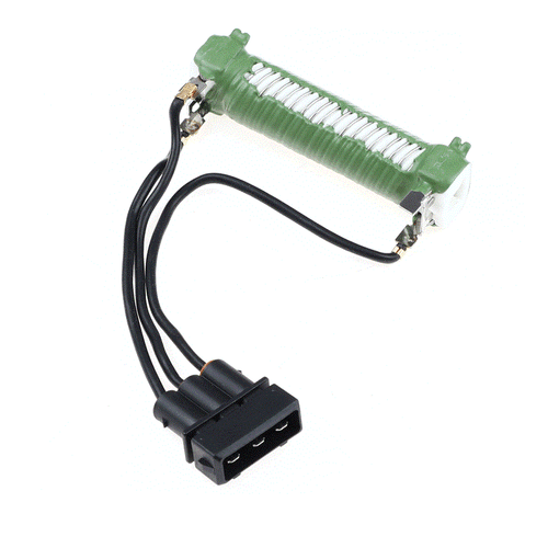 701959263D New Engine Cooling Fan Resistor Fit For VW Euro Van Transporter - Picture 2 of 7