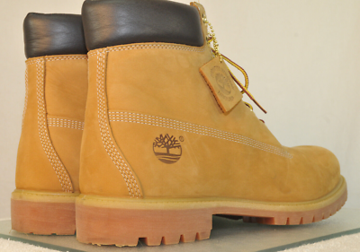 Timberland 10061 Men's Premium 6 Inch Waterproof Boots Timberland 10061 Men's Premium 6 Inch Waterproof Boots
