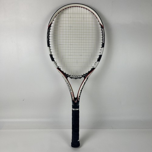 Raqueta de tenis Babolat Over Drive 105 sistema woofer agarre 4 1/4" hecho en Francia