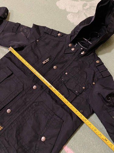 G-Star Raw Jacket Mens Medium Full Zip Outdoors - Picture 12 of 18