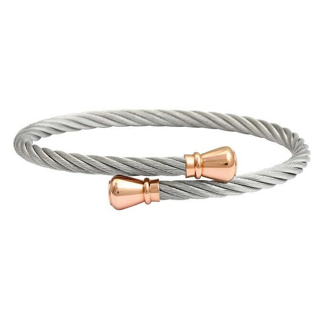Charriol Celtic Bangle Torc