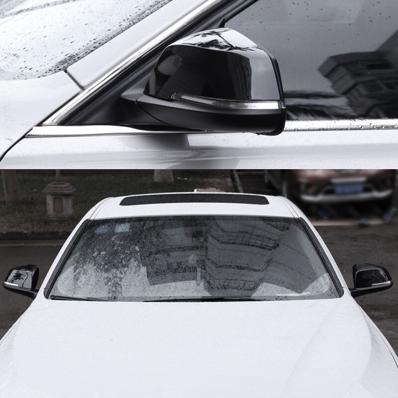 Bmw F32 2-Piece Carbon Fiber Mirror Cover Caps For BMW 3 Series F30 & Other F-Series Models BMW F30 Mirror Covers - Foto 5
