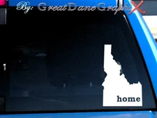 Idaho Home, Heart, Native, Roots, Proud, State - Vinyl Decal Sticker 