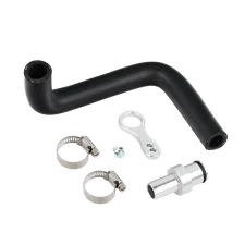 Coolant Hose Kit Cooler Bypass Adapter for 2009-2017 Dodge Ram Cummins 6.7L