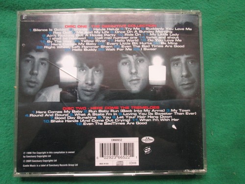 THE TREMELOES - THE DEFINITIVE COLLECTION - 2000 SANCTUARY - 2 CD - Bild 2 von 2