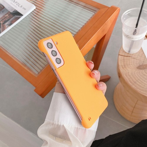 For Samsung Galaxy S24 Ultra S23 S22 S21 Ultra-thin Frameless PC Hard Case Cover - Picture 21 of 22