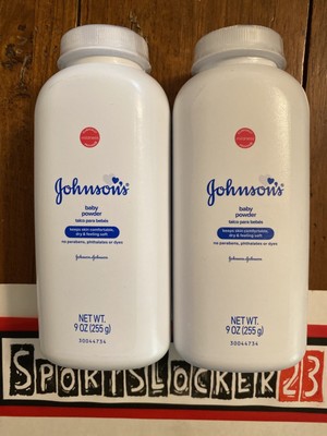 johnson's baby powder 9 oz