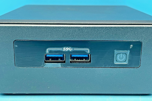 Intel NUC7i5DNH Mini PC - i5-7300U - 16GB RAM - 256GB SSD - WIN 11 (OFFERS OK) - Afbeelding 2 van 6