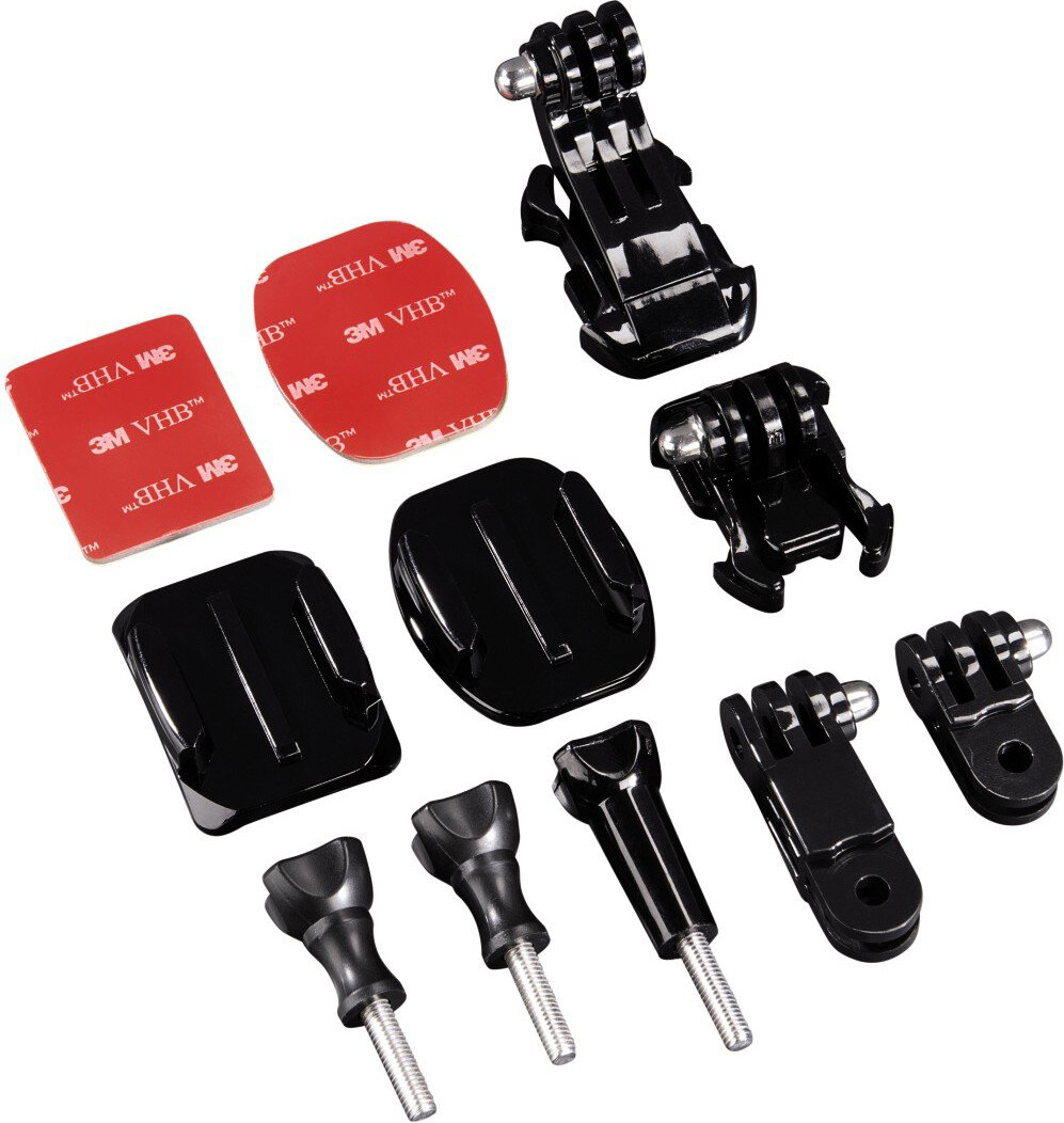 Hama Set Accessori per Fissaggio Action Cam GoPro Set