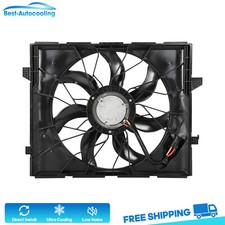 68367518AA Radiator Cooling Fan Assembly For 2018-2021 Jeep Grand Cherokee 6.2L
